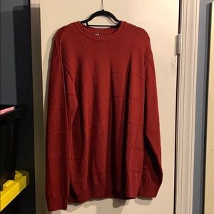 Alexander Julian Red Sweater XL